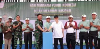 Pemprov Banten Perkuat Program Bang Kaliandra pada Peringatan HMPI dan BMN 2025