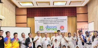 Wagub Banten Apresiasi Popkot Tangerang ke-1 sebagai Ajang Penjaringan Atlet Muda