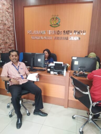 Kunjungan Koordinasi Media Warta.in Perwakilan Banten ke Kejaksaan Negeri Tangsel