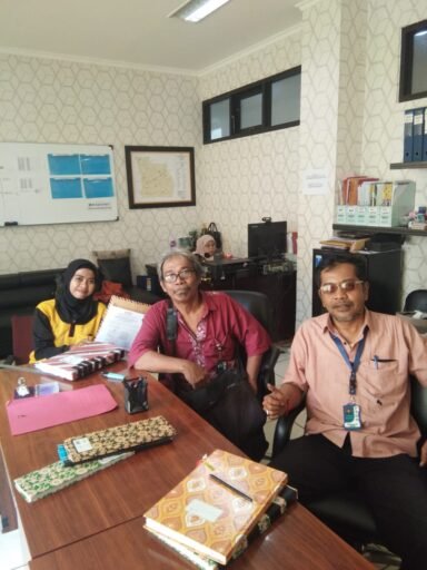 Kunjungan Koordinasi Media Warta.in Perwakilan Banten ke Kepolisian Resor Tangsel