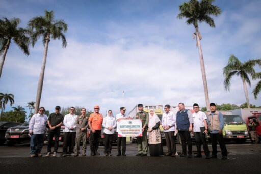 Solidaritas Antardaerah, Gubernur Banten ke Sumbar, Sekda Banten Mengunjungi Aceh