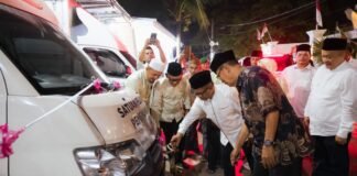 Gubernur Banten Resmikan Satuan Pelayanan Pemenuhan Gizi di Desa Rancasumur, Kabupaten Serang