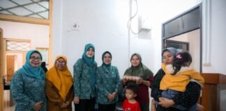 Dukung Penurunan Stunting, TP PKK Banten Salurkan PMT untuk Balita di Cilegon