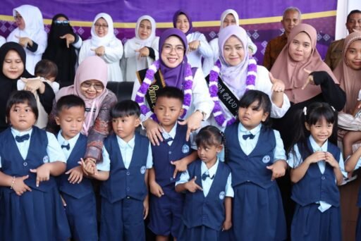 Kunjungi TK di Cikupa, Bunda PAUD Banten Soroti Pentingnya Peran Orang Tua dan Guru