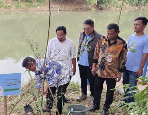Pemprov Banten Dukung Gerakan “Banten Teduh, Tangerang Sejuk” dengan 3.000 Bibit Pohon