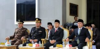 Bupati dan Ketua DPRD Pasaman hadiri peringatan Hari Pahlawan 10 November