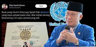 Mengapa Kasus Dugaan Ijazah Palsu Perlu Dituntaskan?