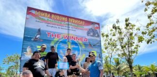 Sambut HUT Armada RI, Pangkalan TNI AL Bengkulu Gelar Lomba Burung Berkicau