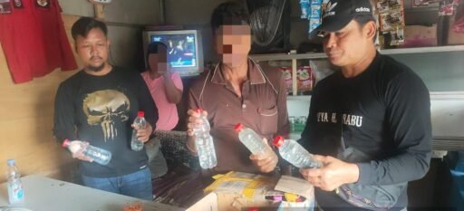 Polresta Cirebon Sita 271 Botol Miras Hasil Razia Pekat