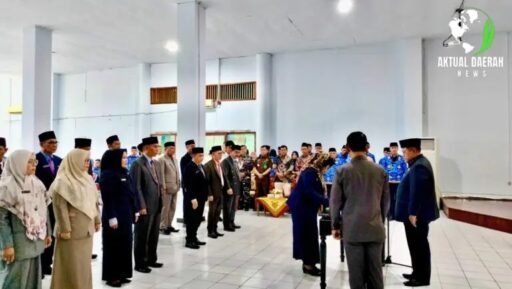 Mutasi Pejabat Eselon II di Mukomuko: Langkah Strategis Pemda Tingkatkan Kinerja Birokrasi