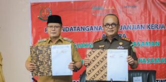 Pemkab Pasaman dan Kejari Pasaman Perkuat Sinergi, PKS Pidana Kerja Sosial Resmi Ditandatangani
