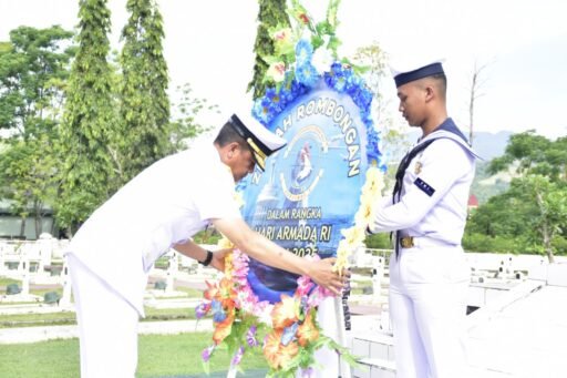 Penghormatan Pahlawan, Kodaeral X Gelar Ziarah Rombongan Peringati Hari Armada RI 2025