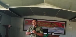 Dandim 0428/Mukomuko Gelar Komsos, Tingkatkan Sinergitas dengan Masyarakat