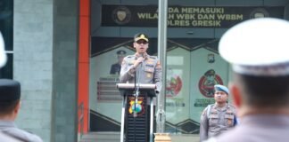 Wakapolres Gresik Kompol Shabda Tekankan Simpati dan Empati sebagai Kunci Pelayanan Prima