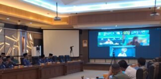 Rapat Koordinasi Siap Nataru 2026, Danlanal Dumai Pastikan Sinkronisasi Pengamanan Perairan Riau