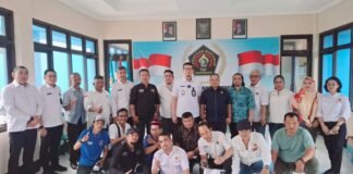Coffee Morning di PWI Bekasi Raya, Kanim Bekasi Paparkan Layanan Publik Berintegritas