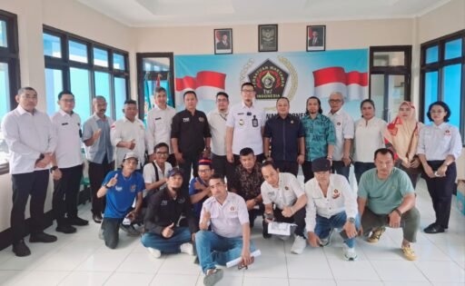 Coffee Morning di PWI Bekasi Raya, Kanim Bekasi Paparkan Layanan Publik Berintegritas