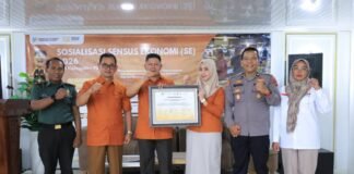 Sosialisasi Sensus Ekonomi 2026, Pemkab Pasaman Tegaskan Dukungan Penuh untuk BPS