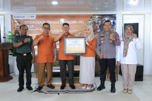 Sosialisasi Sensus Ekonomi 2026, Pemkab Pasaman Tegaskan Dukungan Penuh untuk BPS
