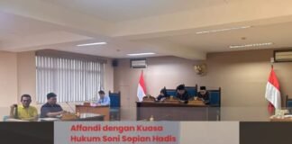 4 Desa di Sukakarya Diminta Transparan, Majelis Memutuskan Empat Register Berlanjut ke PA3