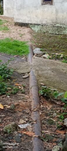 HSB Menilai, Pipa Minyak PT Golden Di Bawah Rumah Warga Betung Barat Diduga Membahayakan Warga 