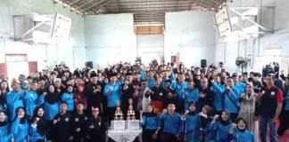 Perguruan Pencak Silat Cahaya Bintang Sakti Merayakan HUT Ke 1 Tahun