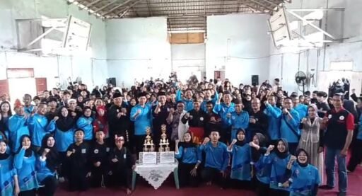 Perguruan Pencak Silat Cahaya Bintang Sakti Merayakan HUT Ke 1 Tahun