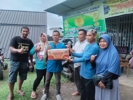 Bantuan Tak Henti Mengalir, Posko PKPS Mukomuko Gelar Aksi Peduli Korban Banjir Sumbar