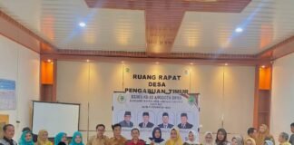 RESES kE-lll DPRD PALI DAVIL V, KEC. ABAB DI DESA PENGABUAN TAHUN 2025