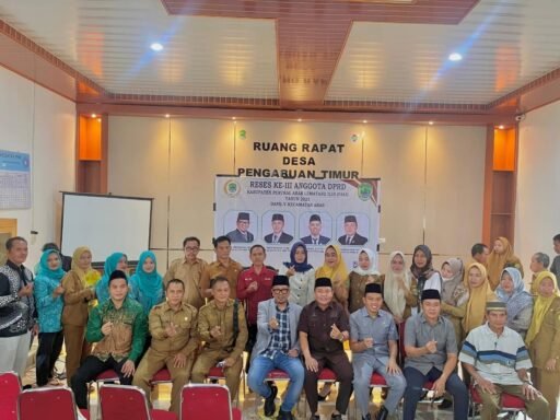 RESES kE-lll DPRD PALI DAVIL V, KEC. ABAB DI DESA PENGABUAN TAHUN 2025