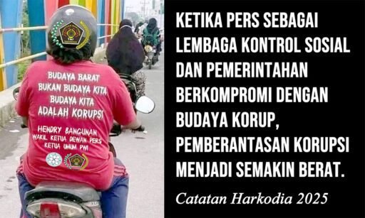 Harkodia di Negeri Koruptor