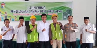 Wabup Mukomuko Sambut Inovasi Bank Sampah Lubuk Sanai,Belajar dari Desa Pulai Payung