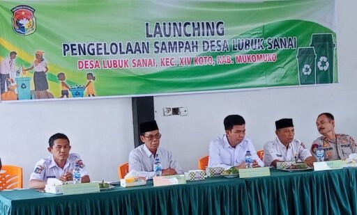 Desa Lubuk Sanai Kabupaten Mukomuko Jadi Pilot Project Untuk Kemandirian Desa.