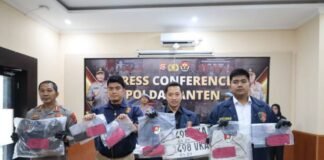 Ditreskrimum Polda Banten Ungkap Pembunuhan Berencana Driver online