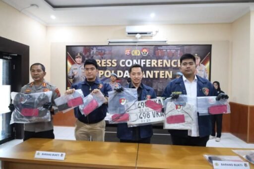 Ditreskrimum Polda Banten Ungkap Pembunuhan Berencana Driver online