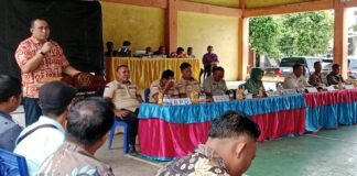 Tradisi lama lelang lebak lebung, suak, dan sungai d Desa tempirai raya.