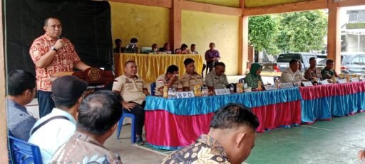 Tradisi lama lelang lebak lebung, suak, dan sungai d Desa tempirai raya.