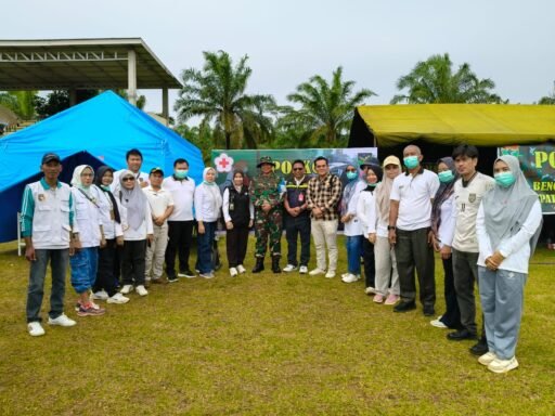 Kodim 0428/MM Gelar Latihan Simulasi Penanggulangan Bencana Guna Tingkatkan Ke Siap siagaan.