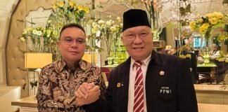 Ketum PPWI Gelar Pertemuan Silaturahmi dengan Wakil Ketua DPR RI, Prof. Sufmi Dasco Ahmad