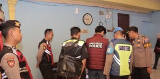 Antisipasi Peredaran Narkoba, Satresnarkoba Polres Lamongan Gelar Razia Tempat Hiburan Malam