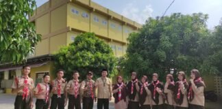 Latihan Rutin Pramuka Ponpes Darul Azzariyun: Persiapan PONPES BMA Supercamp