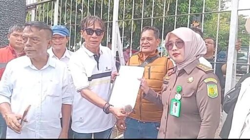 Massa KMP Minta Kejati Sumsel Periksa Kades Tanjung Lago Banyuasin Dugaan Wewenang dan Jabatan