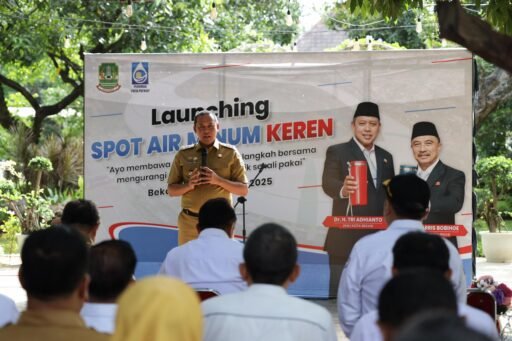 Pemerintah Kota Bekasi Bersama Perumda Tirta Patriot Luncurkan _Spot Air Minum Keren_