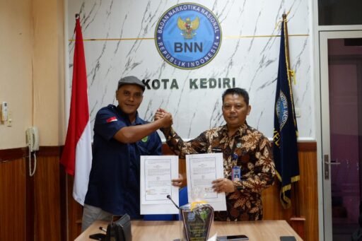 LBH Iro Yudho Wicaksono–BNN Kota Kediri Perkuat Sinergi Lewat Penandatanganan MoU