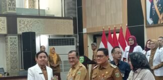 6 Kabupaten/Kota Ikuti Penghargaan Penganugerahan, Ini Yang Disampaikan