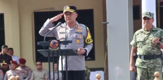 Polres Subang Gelar Apel Operasi Lilin Lodaya 2025, Siap Amankan Nataru