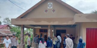 Warga Yang Mampu Mulai Keberatan, Rumahnya Dipasang Stiker Penerima Bansos.