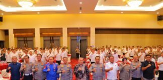 Polda Lampung Gelar Sosialisasi Pemahaman KUHP Dan KUHAP Baru Bagi Penyidik