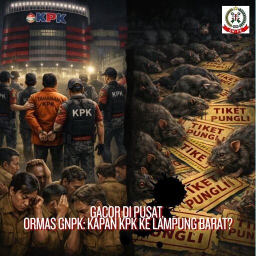 Kapan KPK Main ke Lampung Barat Tangkap Koruptor Pungli Tiket Wisata