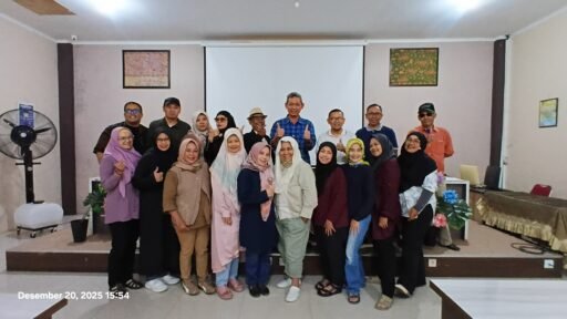 Deni Handoyo, S.Sos. MM Ketua IKA SMAN 25 Kota Bandung 2025 -2028